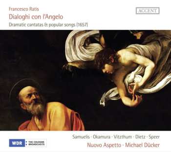 CD Cornelia Samuelis: Dialoghi Con Angeli - Dramatic Cantatas & Popular Songs (1657)