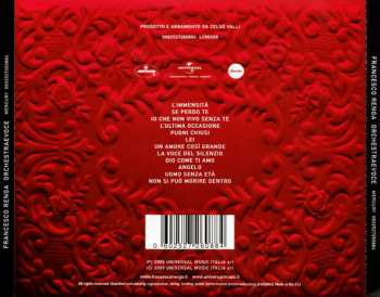 CD Francesco Renga: Orchestraevoce