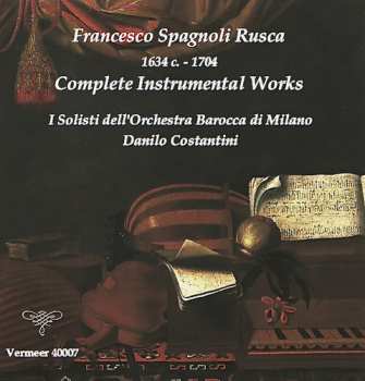 CD Danilo Costantini: Complete Instrumental Works