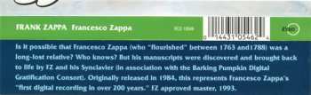 CD Frank Zappa: Francesco Zappa