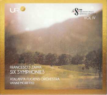 CD Francesco Zappa: Symphonien Nr.1-6