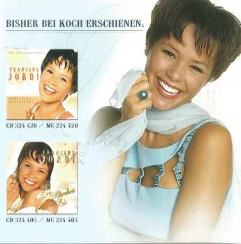 CD Francine Jordi: Verliebt In Das Leben