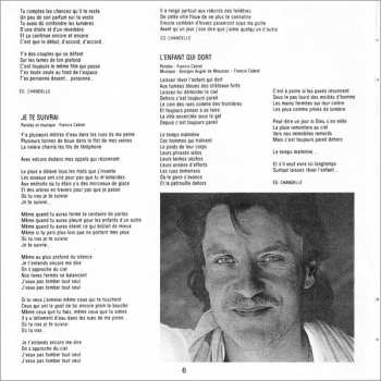 CD Francis Cabrel: Cabrel 77-87