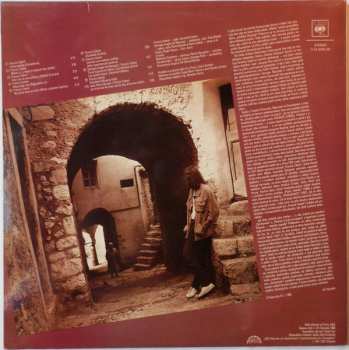 LP Francis Cabrel: Carte Postale