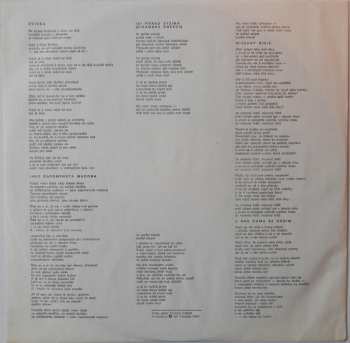 LP Francis Cabrel: Carte Postale