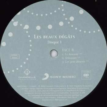 2LP Francis Cabrel: Les Beaux Dégâts