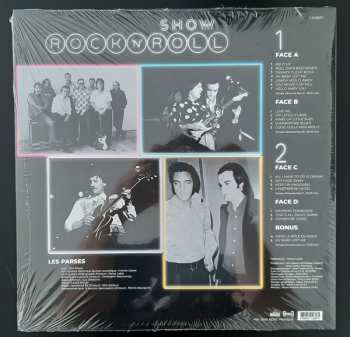 2LP Francis Cabrel: Show Rock'n'roll