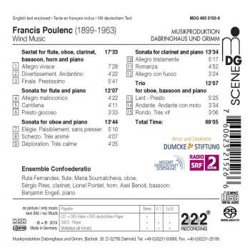 SACD Francis Poulenc: Wind Music