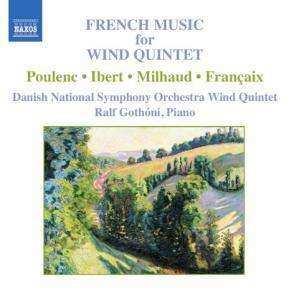 CD Jacques Ibert: French Music For Wind Quintet