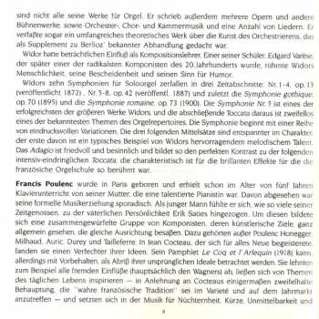 CD Francis Poulenc: Guilmant/Widor/Poulenc: Organ Concertos