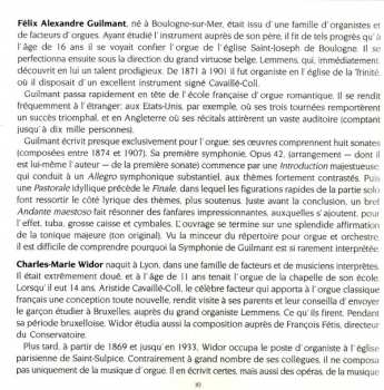 CD Francis Poulenc: Guilmant/Widor/Poulenc: Organ Concertos