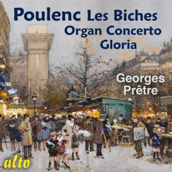 CD Georges Prêtre: Suite From Les Biches - Organ Concerto - Gloria
