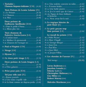CD Jonathan Lemalu: The Complete Songs of Poulenc Vol. 2