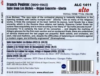 CD Georges Prêtre: Suite From Les Biches - Organ Concerto - Gloria