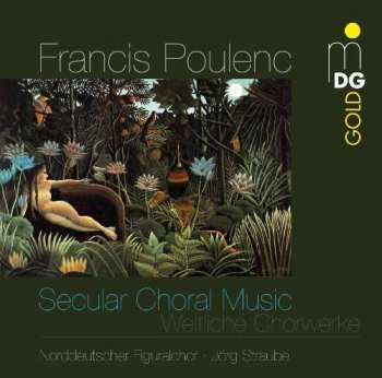 SACD Francis Poulenc: Secular Choral Music