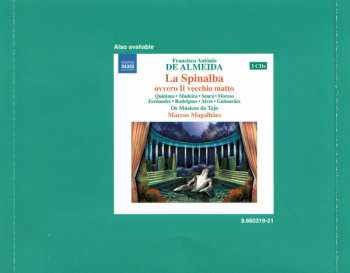 2CD João Fernandes: Il Trionfo D'Amore