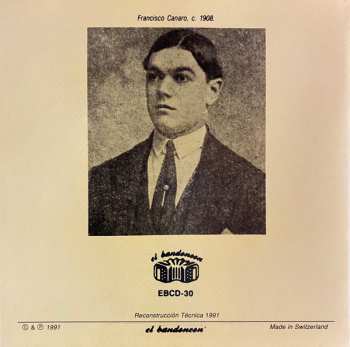 CD Francisco Canaro Y Su Orquesta Típica: La Melodía De Nuestro Adiós