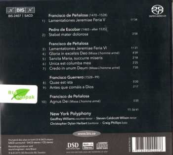 SACD New York Polyphony: Lamentationes