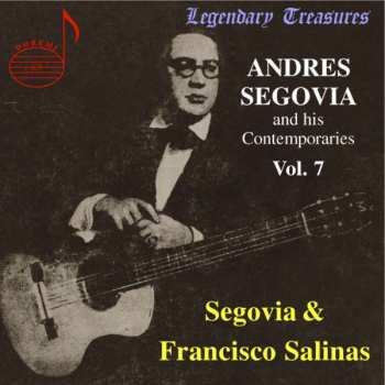 Album Francisco Tárrega: Segovia And His Contemporaries Vol.7