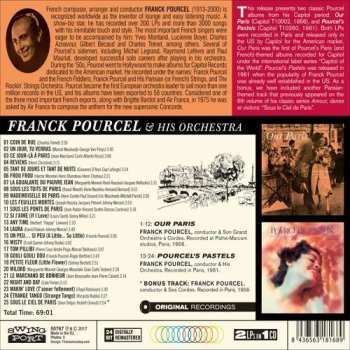 CD Franck Pourcel Et Son Grand Orchestre: Our Paris + Pourcel's Pastels LTD