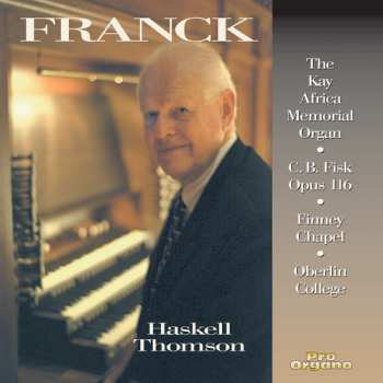 Album Franck / Thomson: Organ Music