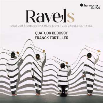 Album Franck Tortiller Quatuor Debussy: Rave