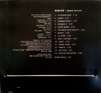 CD Franck Vaillant: Benzine