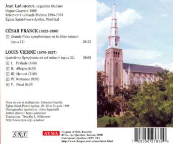 CD César Franck: Franck - Vierne