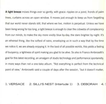 CD Franco Ambrosetti: Light Breeze