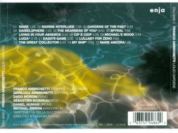 CD Franco Ambrosetti: Liquid Gardens