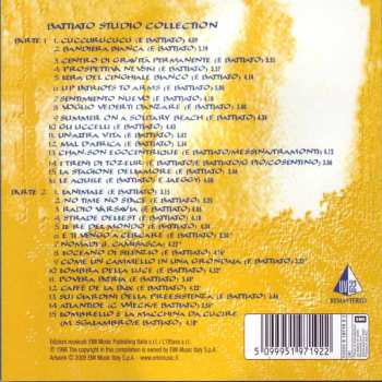 2CD Franco Battiato: Battiato Studio Collection