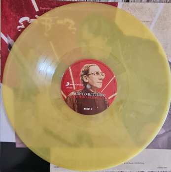 LP Franco Battiato: Hierro Forjado CLR | LTD | NUM
