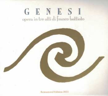 CD Franco Battiato: Genesi (Opera In Tre Atti)
