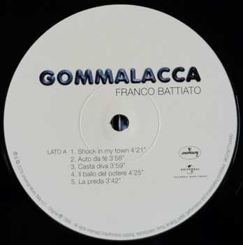 LP Franco Battiato: Gommalacca