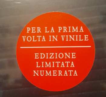 LP Franco Battiato: Inneres Auge LTD | NUM