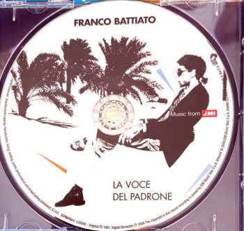CD Franco Battiato: La Voce Del Padrone