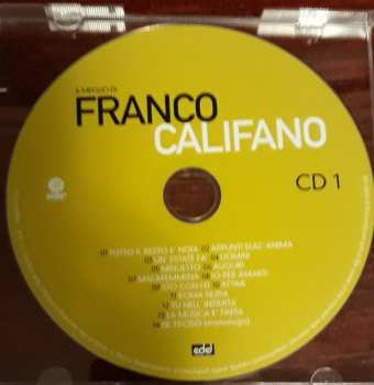 2CD Franco Califano: Il Meglio di Franco Califano