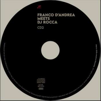 3CD Franco D'Andrea: Franco D'Andrea Meets DJ Rocca