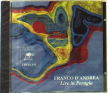 CD Franco D'Andrea: Live In Perugia