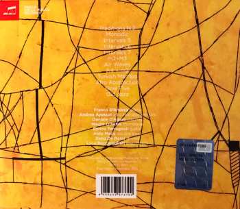 CD Franco D'Andrea Octet: Intervals II