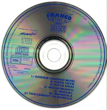 CD Orchestre T.P.O.K. Jazz: Live In Europe