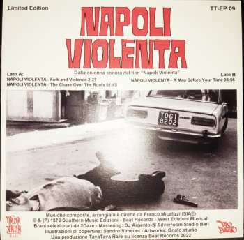 SP Franco Micalizzi: Napoli Violenta LTD | CLR