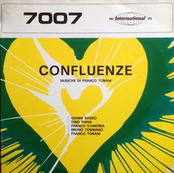 Album Franco Tonani: Confluenze