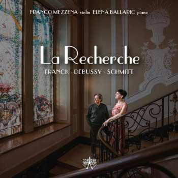 Album Franco/elena Bal Mezzena: Franco Mezzena - La Recherche