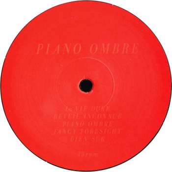 LP Frànçois And The Atlas Mountains: Piano Ombre