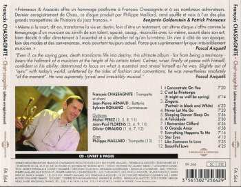 CD François Chassagnite: Chat-ssagnite