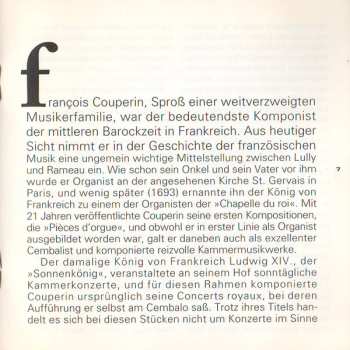 CD François Couperin: Concerts Royaux Nos. 1-4