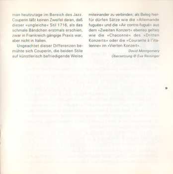 CD François Couperin: Concerts Royaux Nos. 1-4