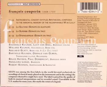 CD Sigiswald Kuijken: Instrumental Concert - Sonatas