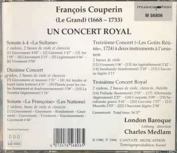 CD François Couperin: Un Concert Royal
